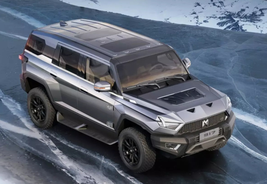Recenzie M-Hero 917: SUV premium puternic