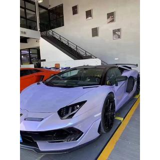 Kit caroserie SVJ Carbon Lamborghini Aventador 2011-2022 foto 3