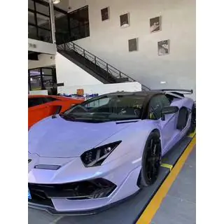 Kit caroserie SVJ Carbon Lamborghini Aventador 2011-2022 foto 3
