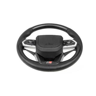 Volan incalzit design TLC300 (lemn) foto 3