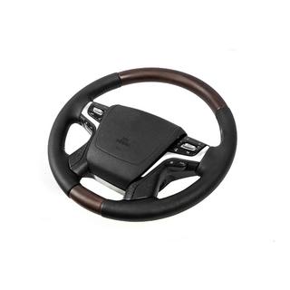 Volan incalzit (lemn inchis) Toyota Land Cruiser 200 2007-2021 foto 3