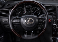 Lexus LX570/450d 2008-2022 Volan complet (incalzit, finisaj lemn) foto 1