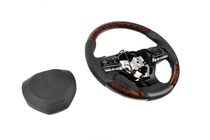 Lexus LX570/450d 2008-2022 Volan complet (incalzit, finisaj lemn) foto 9