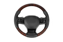 Lexus LX570/450d 2008-2022 Volan complet (incalzit, finisaj lemn) foto 2