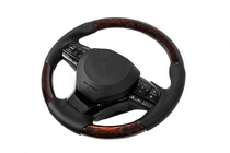 Lexus LX570/450d 2008-2022 Volan complet (incalzit, finisaj lemn) foto 4