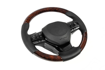 Lexus LX570/450d 2008-2022 Volan complet (incalzit, finisaj lemn) foto 6