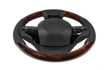 Lexus LX570/450d 2008-2022 Volan complet (incalzit, finisaj lemn) foto 5