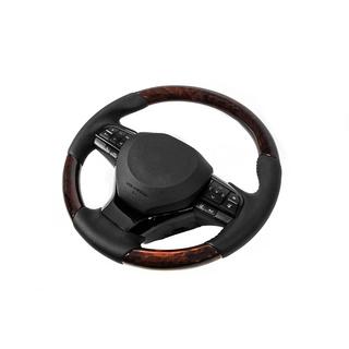 Volan complet (incalzit, finisaj lemn) Lexus LX570/450d 2008-2022 foto 4