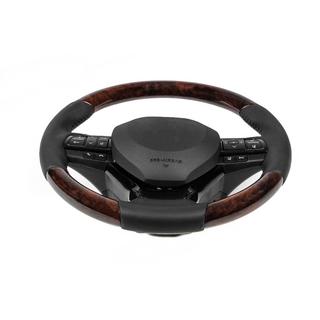 Volan complet (incalzit, finisaj lemn) Lexus LX570/450d 2008-2022 foto 3