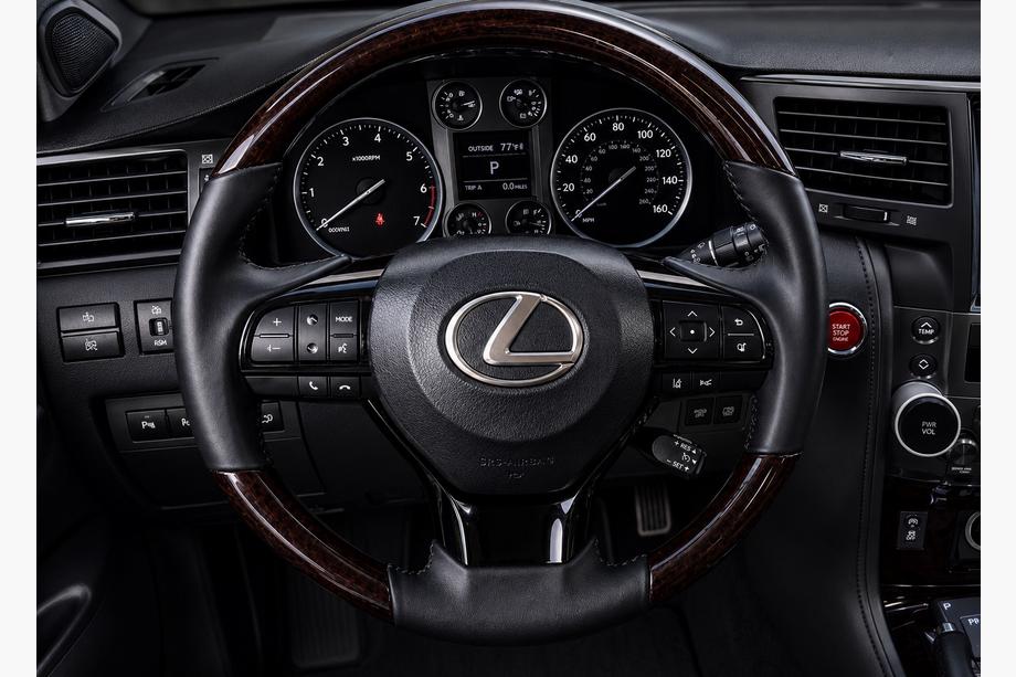 Lexus LX570/450d 2008-2022 Volan complet (incalzit, finisaj lemn) Image