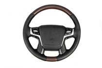 Toyota Land Cruiser Prado 150 2009-2023 Volan incalzit (lemn inchis) foto 1