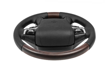 Toyota Land Cruiser Prado 150 2009-2023 Volan incalzit (lemn inchis) foto 5
