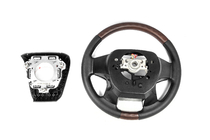 Toyota Land Cruiser Prado 150 2009-2023 Volan incalzit (lemn inchis) foto 9