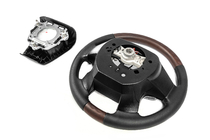 Toyota Land Cruiser Prado 150 2009-2023 Volan incalzit (lemn inchis) foto 10