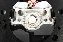 Toyota Land Cruiser Prado 150 2009-2023 Volan incalzit (lemn inchis) foto 12