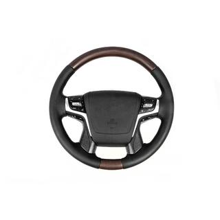 Volan incalzit (lemn inchis) Toyota Land Cruiser Prado 150 2009-2023 foto 1