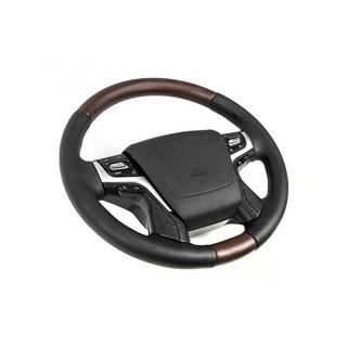Volan incalzit (lemn inchis) Toyota Land Cruiser Prado 150 2009-2023 foto 3