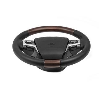 Volan incalzit (lemn inchis) Toyota Land Cruiser Prado 150 2009-2023 foto 2