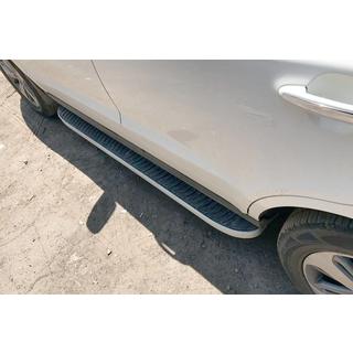 Praguri Laterale Tayga Grey (2 buc, Aluminiu) foto 4
