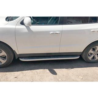 Praguri Laterale Tayga Grey (2 buc, Aluminiu) foto 2