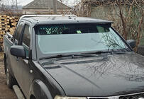 Nissan Navara 2006-2015 Parasolar parbriz (pe cadru) foto 1