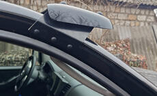 Nissan Navara 2006-2015 Parasolar parbriz (pe cadru) foto 3