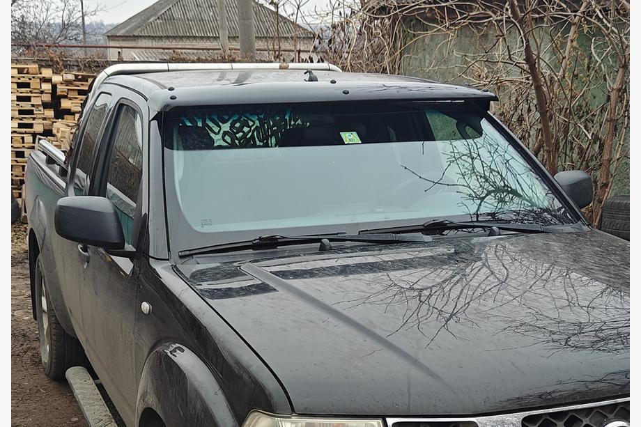 Nissan Navara 2006-2015 Parasolar parbriz (pe cadru) Image