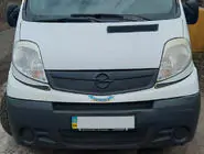 Opel Vivaro 2001–2015 Masca iarna pentru grila 2007-2015 (V1, superioara) Mat, 2007-2015 foto 1