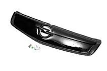 Opel Vivaro 2001–2015 Masca iarna pentru grila 2007-2015 (V1, superioara) Mat, 2007-2015 foto 5
