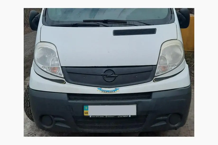 Opel Vivaro 2001–2015 Masca iarna pentru grila 2007-2015 (V1, superioara) Mat, 2007-2015 Image