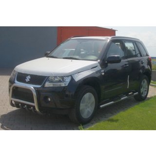 Tevi Laterale (2 buc, Otel Inoxidabil) Suzuki Grand Vitara 2005-2017 foto 3