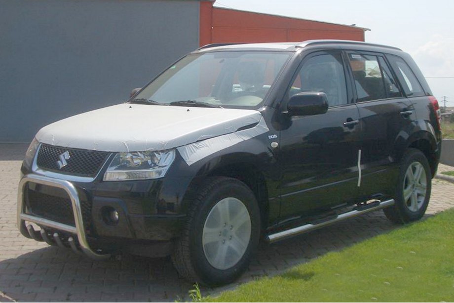 Suzuki Grand Vitara 2005-2017 Tevi Laterale (2 buc, Otel Inoxidabil) Foto 2