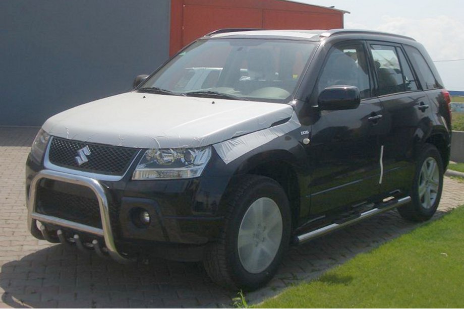 Suzuki Grand Vitara 2005-2017 Tevi Laterale (2 buc, Otel Inoxidabil) Foto 3