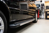 Mercedes Vito W639 2004-2014 Praguri Laterale RedLine V1 (2 buc, Aluminiu) foto 1