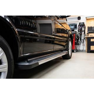 Praguri Laterale RedLine V1 (2 buc, Aluminiu) Mercedes Vito W639 2004-2014 foto 1