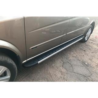 Praguri Laterale Duru (2 buc, Aluminiu) Mercedes Vito W639 2004-2014 foto 4