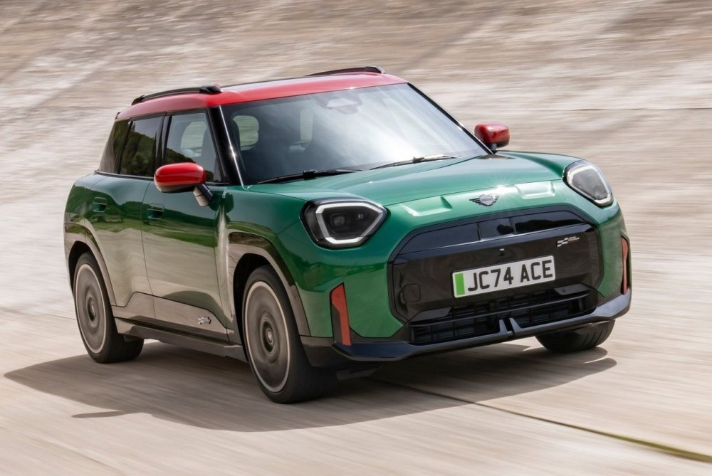 Recenzie MINI John Cooper Works Aceman Electric 2025