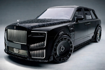 Rolls-Royce Cullinan 2018- Kit caroserie MNSR Carbon (pentru 2024+) foto 2