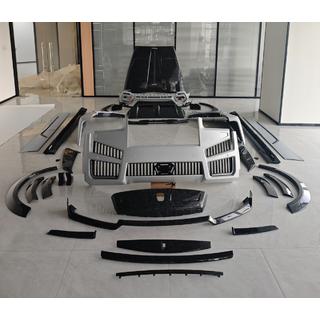 Kit caroserie MNSR Carbon (pentru 2024+) foto 4