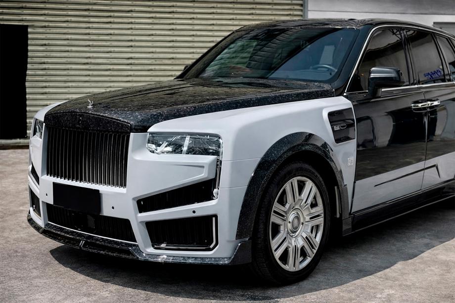 Rolls-Royce Cullinan 2018- Kit caroserie MNSR Carbon (pentru 2024+) Image