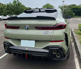 BMW X6 G06 2019–2027 Body kit Carbon LMC (2023-) foto 9