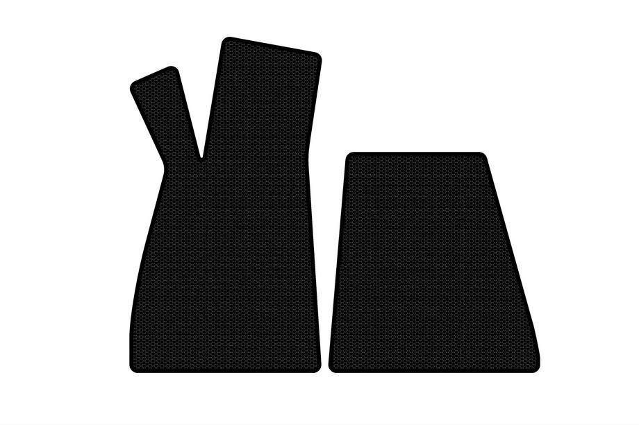 Smart 1998-2007 Covorase din Cauciuc Carsuit (Roadster, Negre) Image