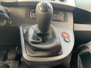Renault Kangoo 2008–2020 Husa Schimbator Viteze Piele Neagra foto 1