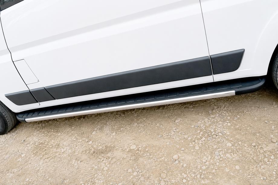 Peugeot Boxer 2006-2025 Praguri Laterale Duru (2 buc, Aluminiu) Image