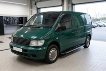 Mercedes Vito W638 1996-2003 Praguri Laterale Duru (2 buc, Aluminiu) foto 1