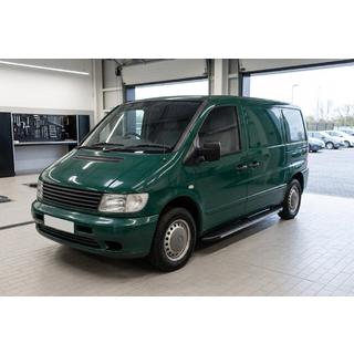 Praguri Laterale Duru (2 buc, Aluminiu) Mercedes Vito W638 1996-2003 foto 1