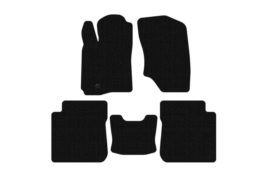 Mitsubishi Outlander 2001-2006 Covorase din Cauciuc Carsuit (Negre) Foto 1