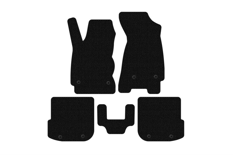 Audi A4 B5 1994–2001 Covorase auto din cauciuc Carsuit (Sedan, negre) Image