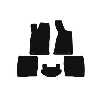 Covorase auto din cauciuc Carsuit (1987-1991, Sedan, negre) Audi 80/90 1987-1996 foto 1
