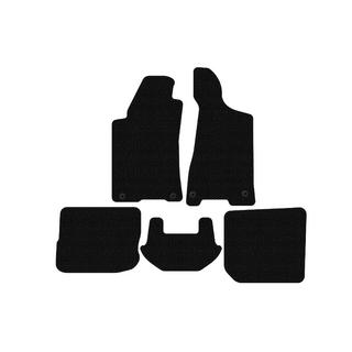 Covorase auto din cauciuc Carsuit (1991-1996, Sedan, negre) Audi 80/90 1987-1996 foto 1